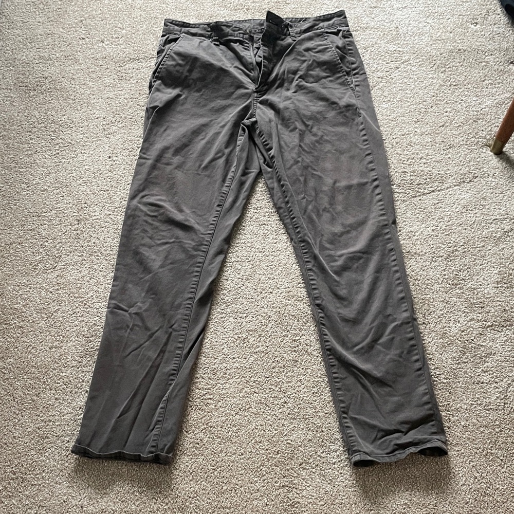 Rag & Bone Men's Charcoal Chinos